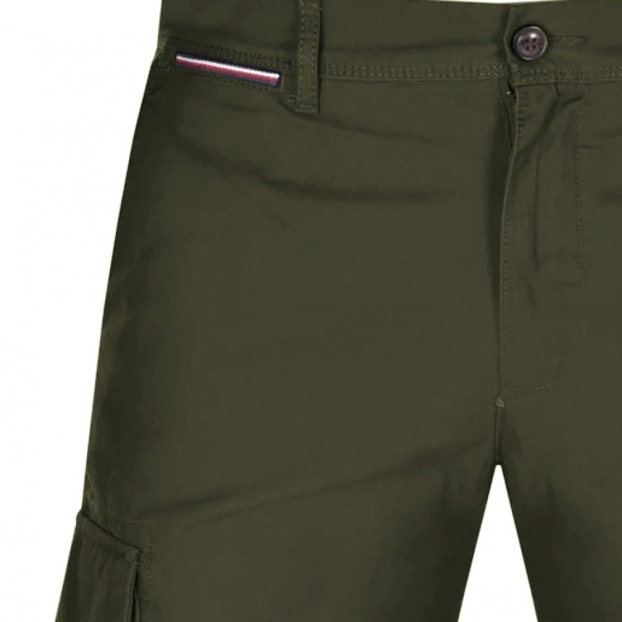 Alternative Image for ProductTommy Hilfiger John Cargo Twill Shorts Green3